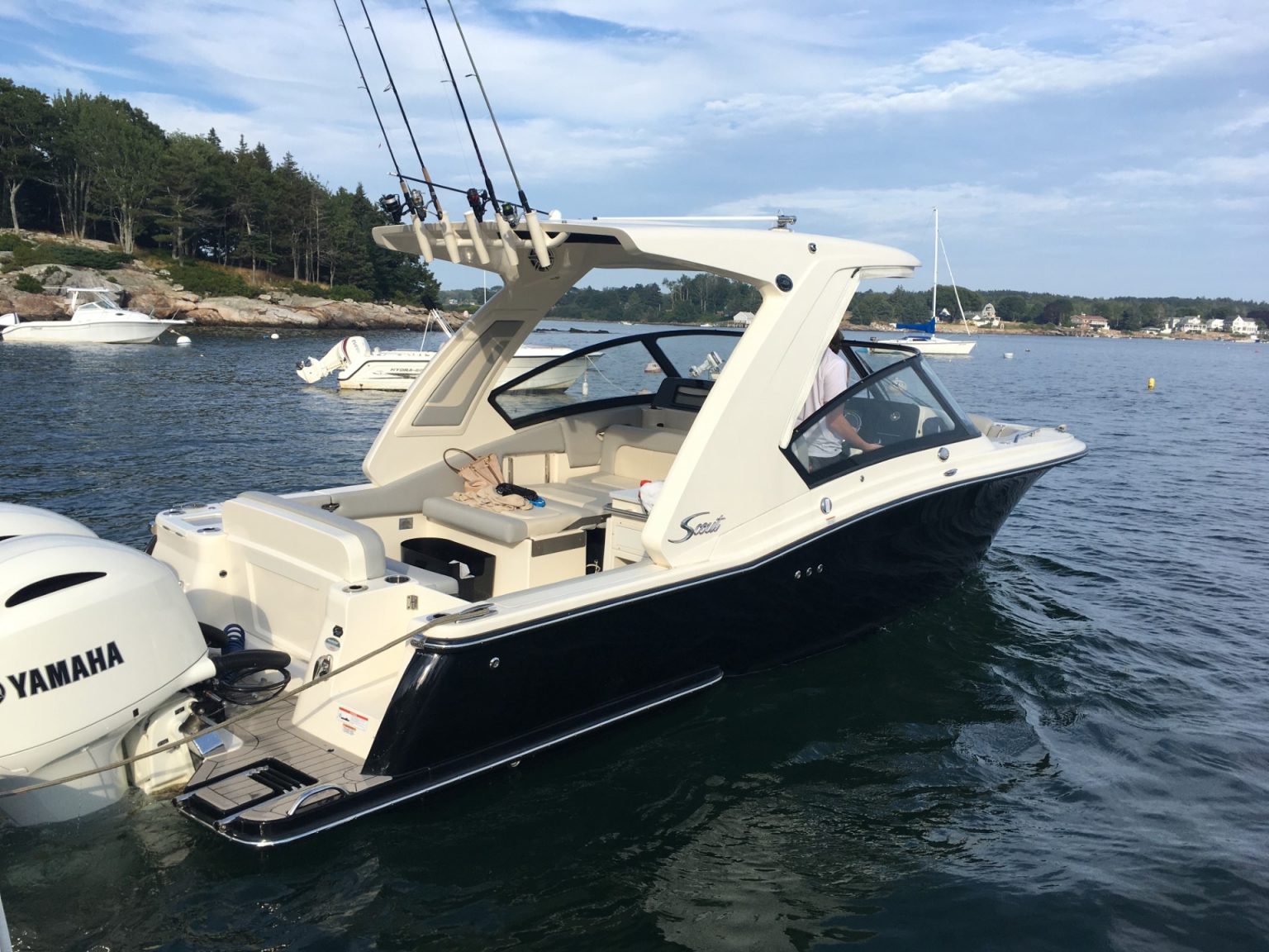 2022 Scout 277 Dorado Casco Bay Yacht Sales